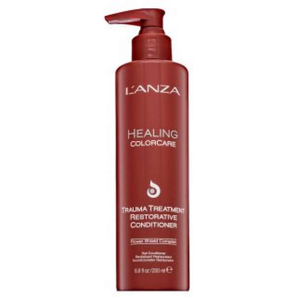 L’ANZA Healing ColorCare Trauma Treatment Restorative Conditioner erősítő kondicionáló festett, vegyileg kezelt és szőkített hajra 200 ml