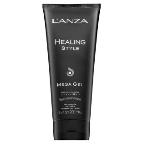 L’ANZA Healing Style Mega Gel hajzselé erős fixálásért 200 ml