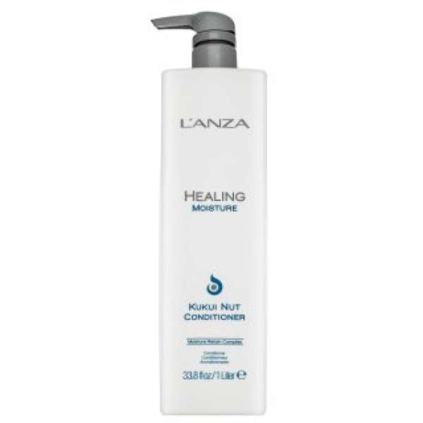 L’ANZA Healing Moisture Kukui Nut Conditioner tápláló kondicionáló minden hajtípusra 1000 ml