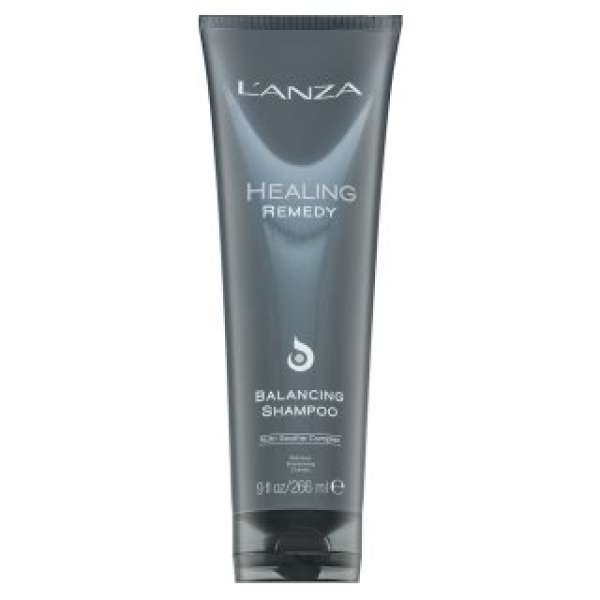 L’ANZA Healing Remedy Scalp Balancing Cleanser mélytisztító sampon zsíros fejbőrre