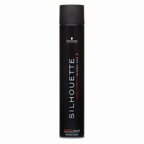 Schwarzkopf Professional Silhouette Super Hold Hairspray hajlakk erős fixálásért 750 ml