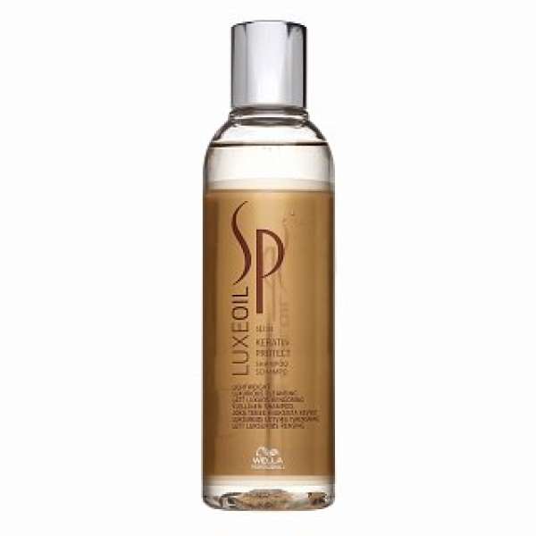 Wella Professionals SP Luxe Oil Keratin Protect Shampoo sampon sérült hajra 200 ml