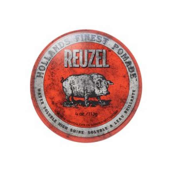 Reuzel Red Pomade formázó paszta fényes hajért 113 ml