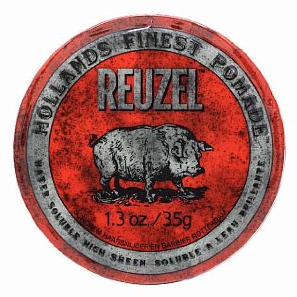 Reuzel Holland's Finest Pomade Red Water Soluble High Sheen pomádé fényes ragyogásért 35 g