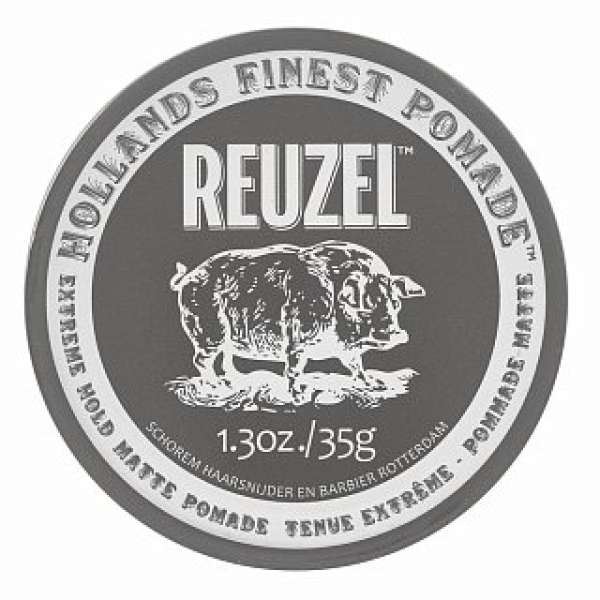 Reuzel Extreme Hold Matte Pomade formázó paszta extra erős fixálásért 35 ml