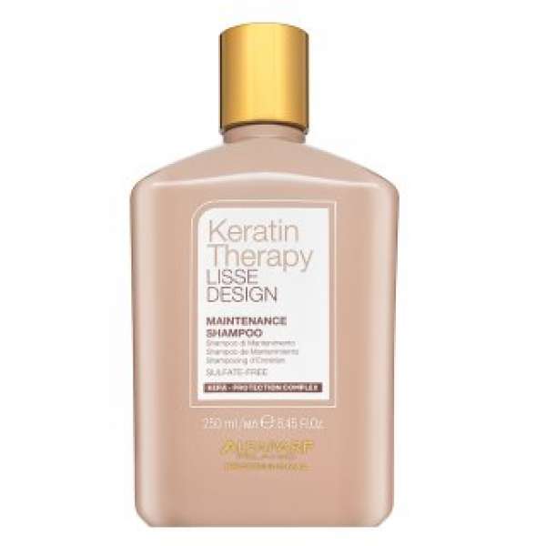 Alfaparf Milano Lisse Design Keratin Therapy Maintenance Shampoo sampon minden hajtípusra 250 ml