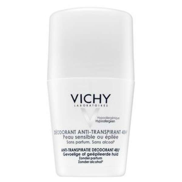 Vichy 48H Deodorant Anti-Transpirant Sensitive Roll-on antiperspirant érzékeny arcbőrre 50 ml