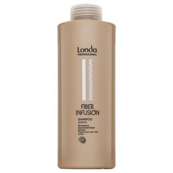 Londa Professional Fiber Infusion Shampoo tápláló sampon sérült hajra 1000 ml