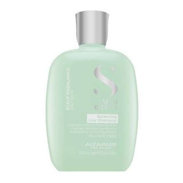 Alfaparf Milano Semi Di Lino Scalp Rebalance Balancing Low Shampoo tisztító sampon zsíros fejbőrre 250 ml