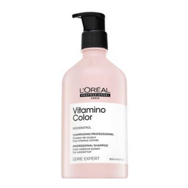 L´Oréal Professionnel Série Expert Vitamino Color Resveratrol Shampoo tápláló sampon festett hajra 500 ml