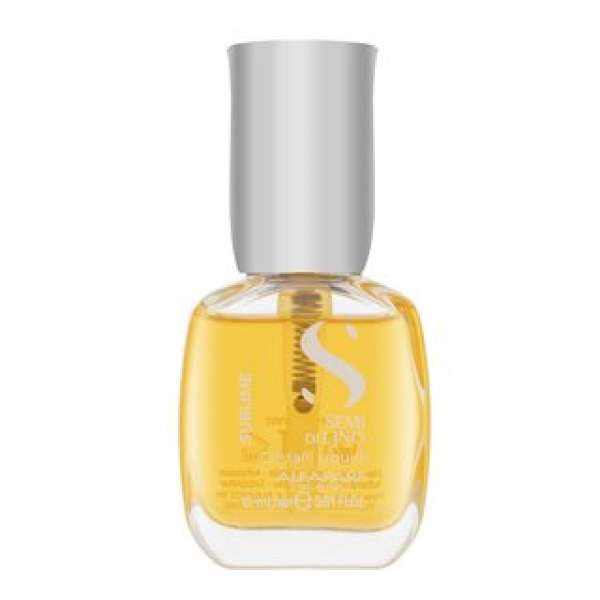 Alfaparf Milano Semi Di Lino Sublime Cristalli Liquidi The Original olaj puha és fényes hajért 15 ml