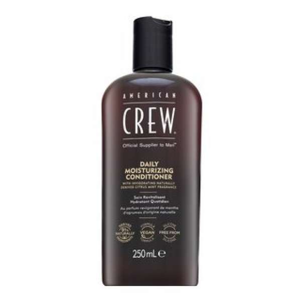 American Crew Daily Moisturizing Conditioner tápláló kondicionáló mindennapi használatra 250 ml