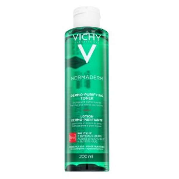 Vichy Normaderm Purifying Pore-Tightening Lotion tisztító tonik az arcbőr hiányosságai ellen 200 ml
