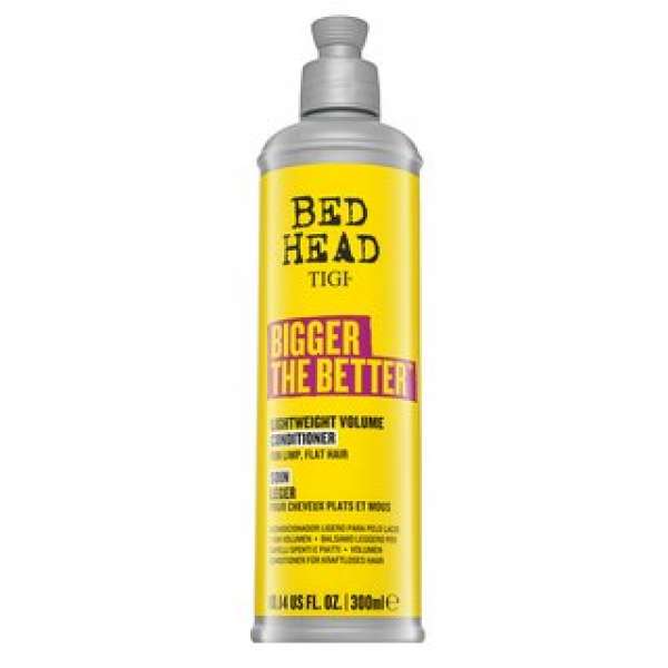 Tigi Bed Head Bigger The Better Lightweight Volume Conditioner erősítő kondicionáló volumenért és a haj megerősítéséért 300 ml