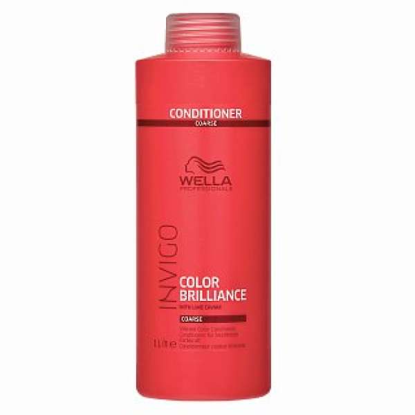 Wella Professionals Invigo Color Brilliance Vibrant Color Conditioner kondicionáló durva és festett hajra 1000 ml