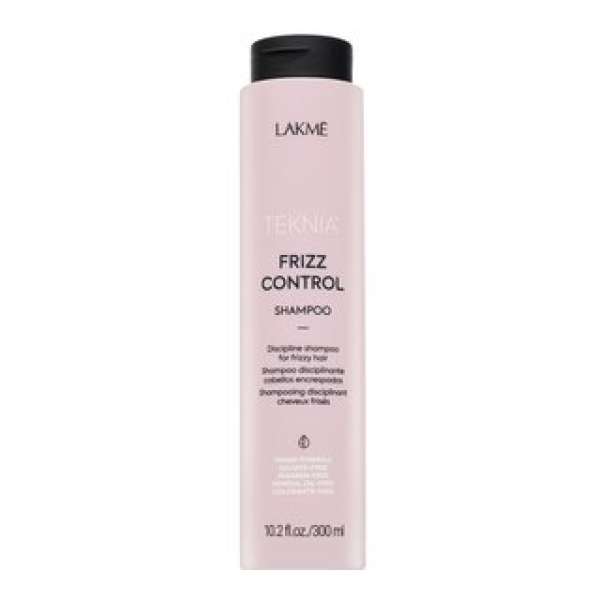 Lakmé Teknia Frizz Control Shampoo hajsimító sampon durva és rakoncátlan hajra 300 ml