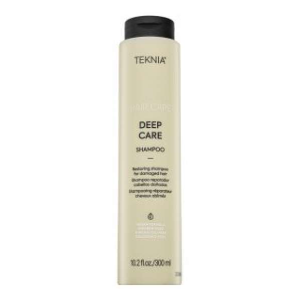 Lakmé Teknia Deep Care Shampoo tápláló sampon száraz és sérült hajra 300 ml