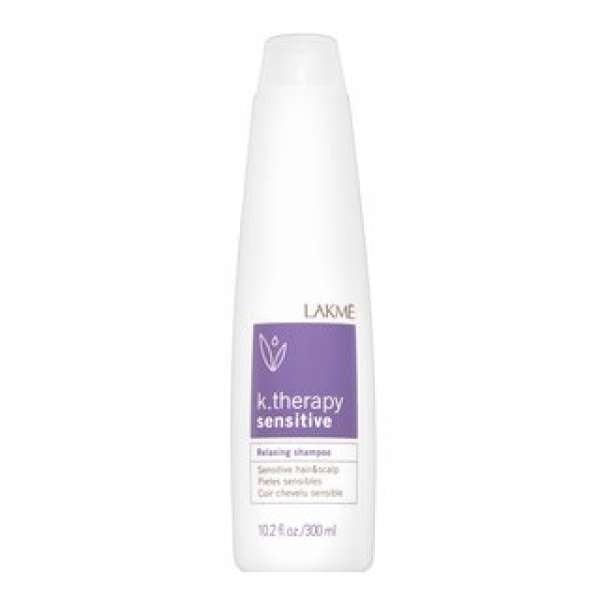 Lakmé K.Therapy Sensitive Relaxing Shampoo tápláló sampon érzékeny fejbőrre 300 ml