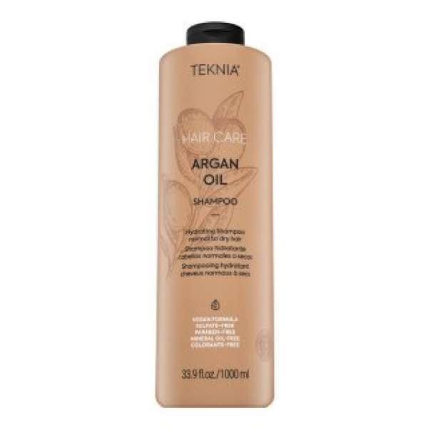 Lakmé Teknia Hair Care Argan Oil Shampoo tápláló sampon minden hajtípusra 1000 ml