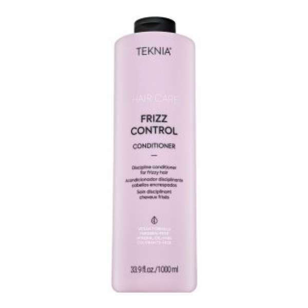 Lakmé Teknia Frizz Control Conditioner hajsimító kondicionáló durva és rakoncátlan hajra 1000 ml