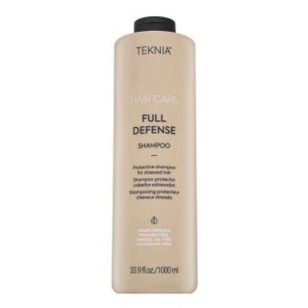 Lakmé Teknia Full Defense Shampoo erősítő sampon gyenge hajra 1000 ml