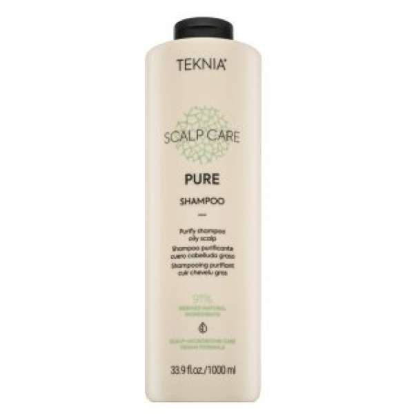 Lakmé Teknia Scalp Care Pure Shampoo sampon zsíros hajra 1000 ml