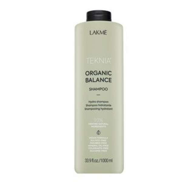 Lakmé Teknia Organic Balance Shampoo tápláló sampon mindennapi használatra 1000 ml