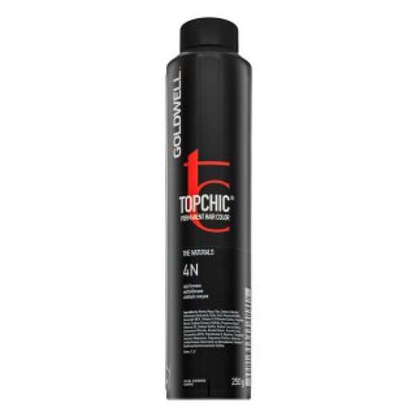 Goldwell Topchic Hair Color professzionális permanens hajszín minden hajtípusra 4N 250 g