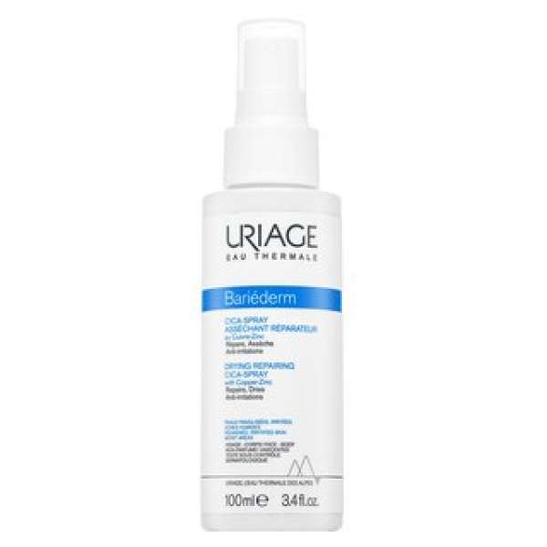 Uriage Bariederm Drying Reparing Cica-Spray Tápláló krém nyugtató hatású 100 ml