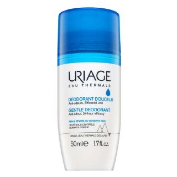 Uriage Gentle Deodorant Douceur dezodor mindennapi használatra 50 ml