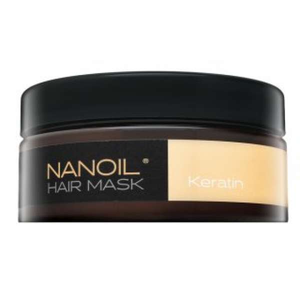 Nanoil Hair Mask Keratin tápláló maszk sérült hajra 300 ml