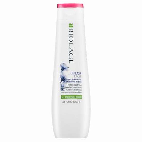 Matrix Biolage Colorlast Purple Shampoo sampon szőke hajra 250 ml