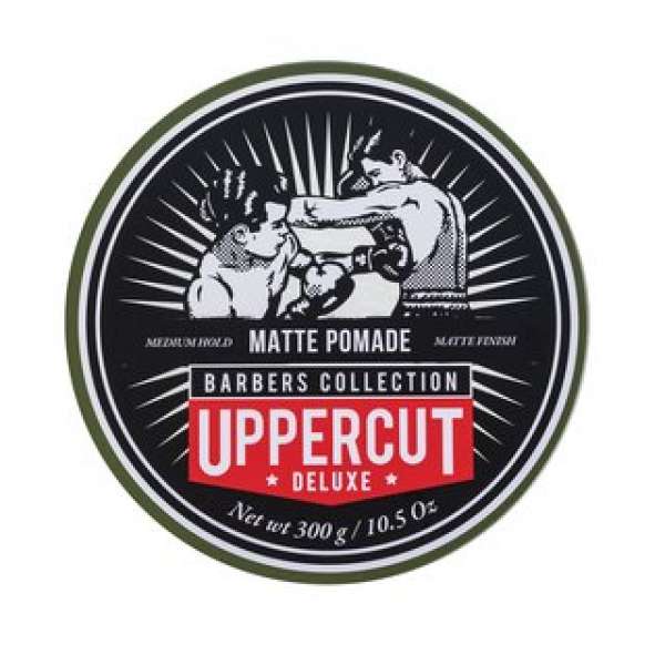 Uppercut Deluxe Matt Pomade pomádé mattító hatásért 300 g