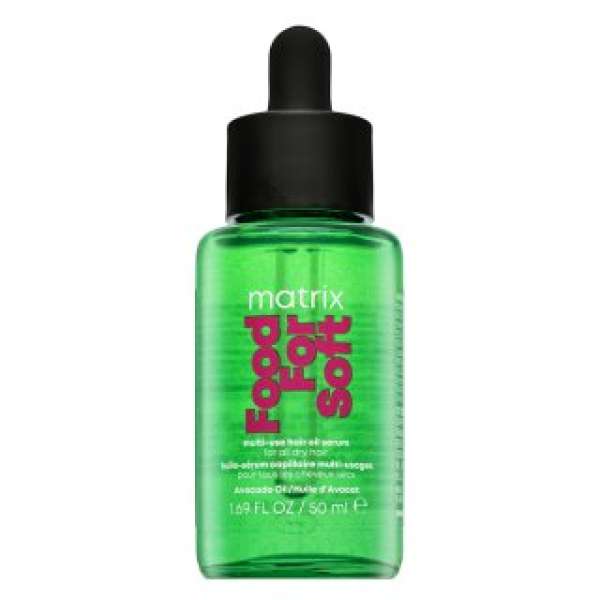 Matrix Food For Soft Multi-Use Hair Oil Serum olajos szérum haj hidratálására 50 ml