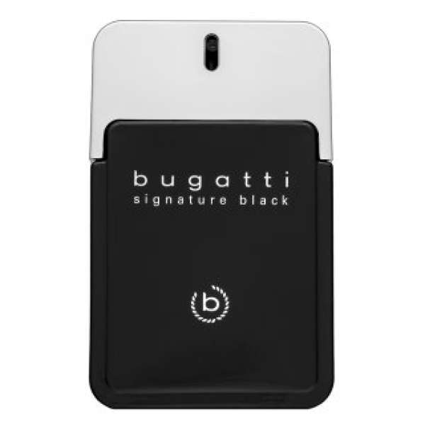 Bugatti Signature Black Eau de Toilette férfiaknak 100 ml