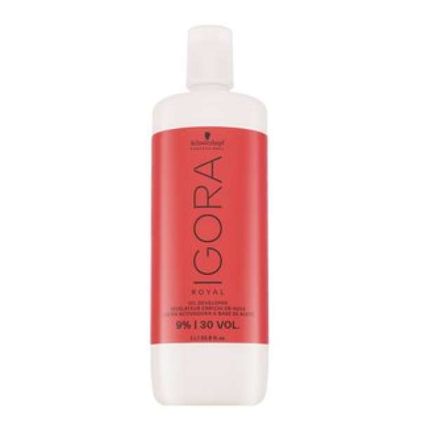 Schwarzkopf Professional Igora Royal Oil Developer 9% fejlesztő emulzió olajok keverékével 1000 ml