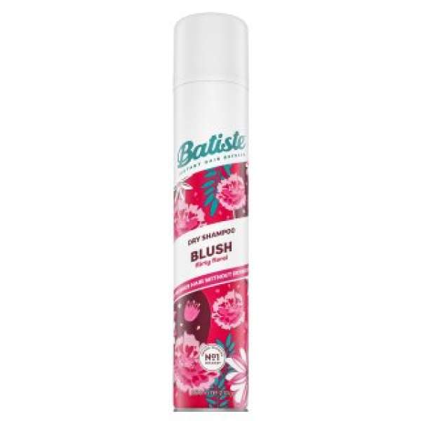 Batiste Dry Shampoo Floral&Flirty Blush száraz sampon minden hajtípusra 350 ml