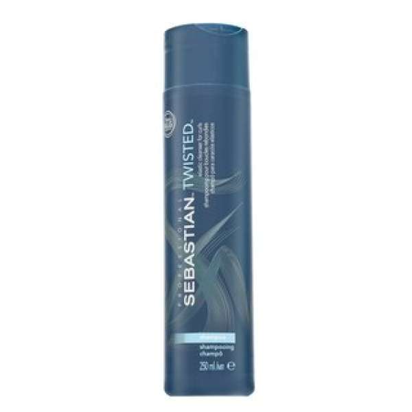 Sebastian Professional Twisted Shampoo tápláló sampon hullámos és göndör hajra 250 ml