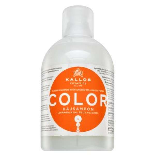 Kallos Color Shampoo védő sampon festett hajra 1000 ml
