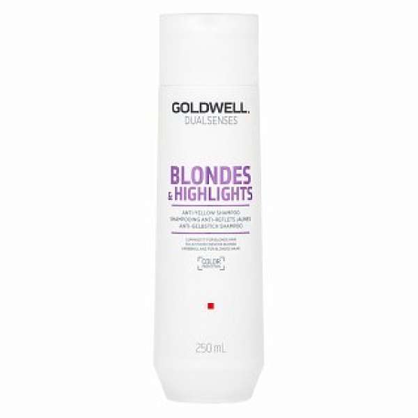 Goldwell Dualsenses Blondes & Highlights Anti-Yellow Shampoo sampon szőke hajra 250 ml