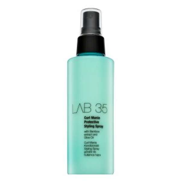 Kallos LAB 35 Curl Mania Protective Styling Spray védő spray göndör hajra 150 ml