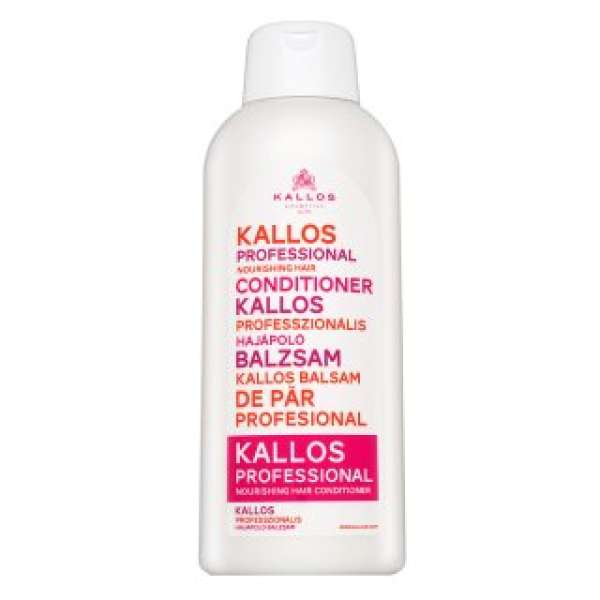 Kallos Professional Nourishing Hair Conditioner tápláló kondicionáló minden hajtípusra 1000 ml