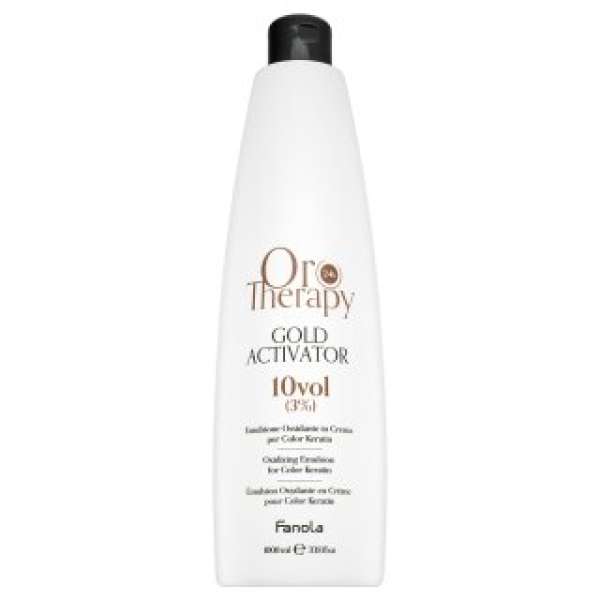 Fanola Oro Therapy 24k Gold Activator Oro Puro fejlesztő emulzió minden hajtípusra 3% 10 Vol. 1000 ml