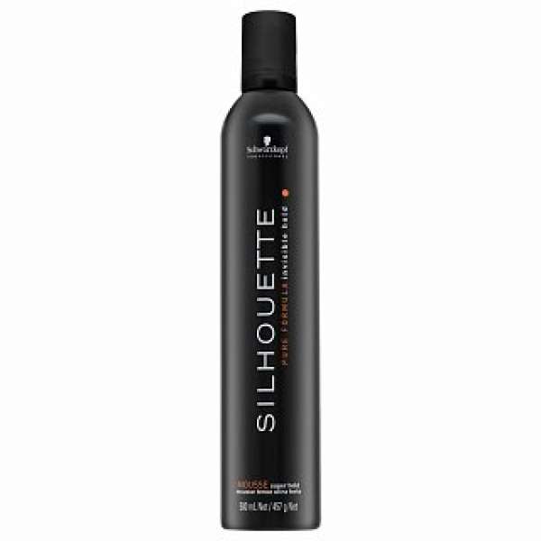Schwarzkopf Professional Silhouette Super Hold Styling Mousse hajhab erős fixálásért 500 ml