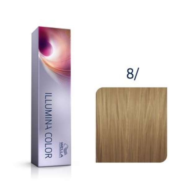 Wella Professionals Illumina Color professzionális permanens hajszín 8/ 60 ml