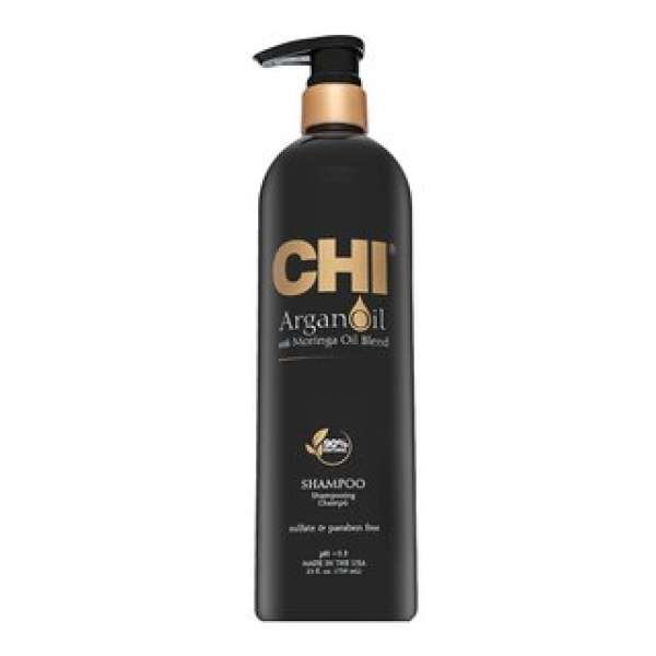 CHI Argan Oil Shampoo sampon haj regenerálására, táplálására és védelmére 739 ml