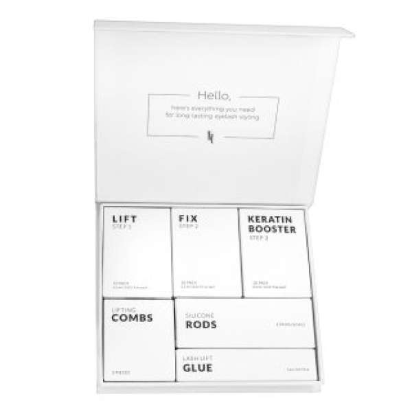 Nanolash Lash Lift Kit készlet szempilla liftinghez és lamináláshoz