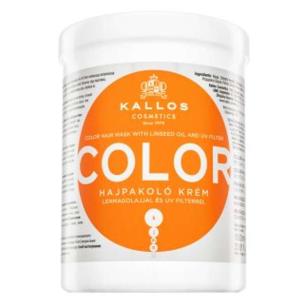 Kallos Color Hair Mask védő maszk festett és melírozott hajra 1000 ml