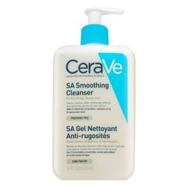 CeraVe tisztító gél SA Smoothing Cleanser 473 ml