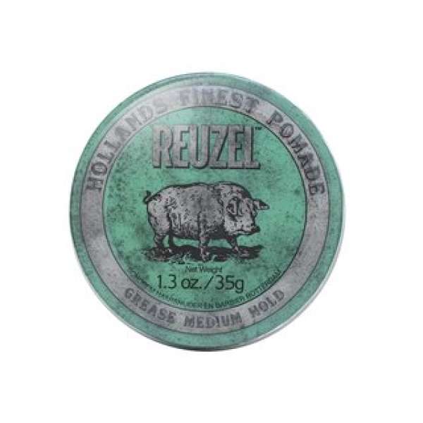 Reuzel Green Pomade pomádé közepes fixálásért 35 g